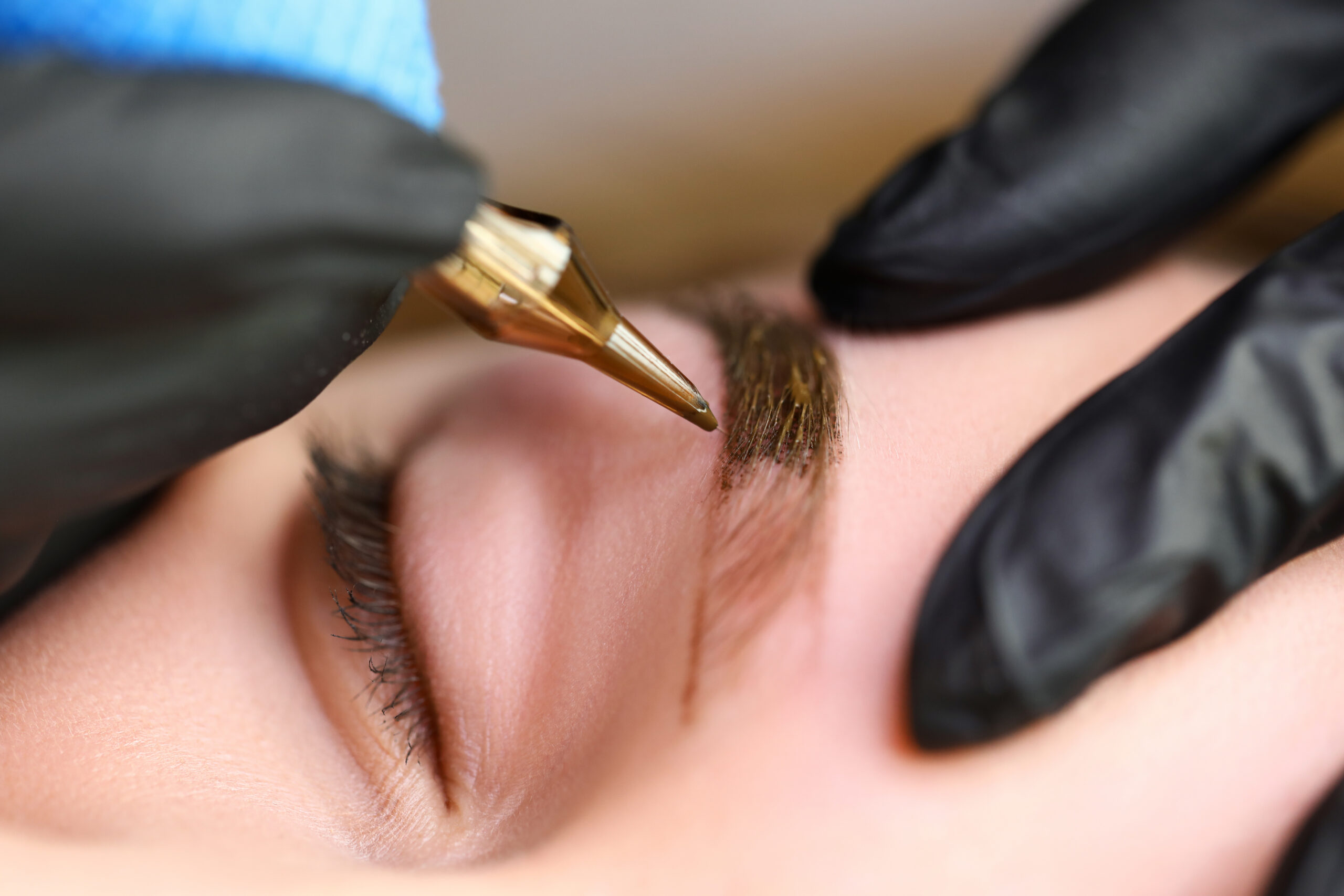 Permanent Eyebrow Tattoo